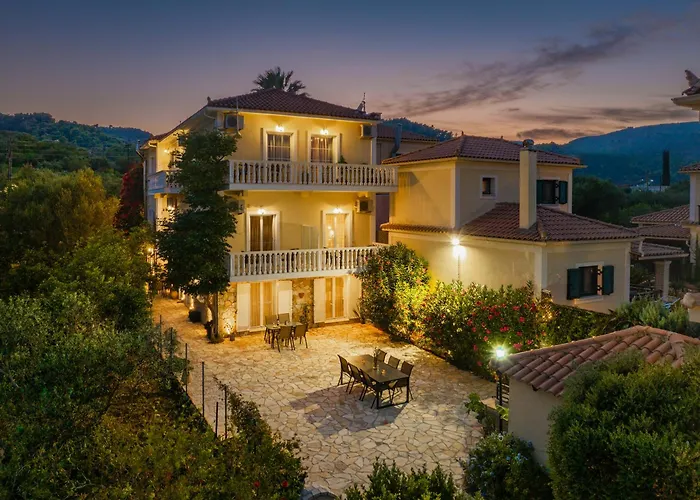 Apartament Dionysios Keri